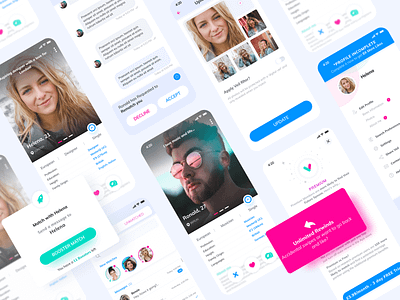 Dating App android android app android app design android app development app app design apple application application ui design development ios ios app ios app design mobile mobile app mobile design mobile ui ui ux