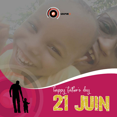 Father's day design social media design