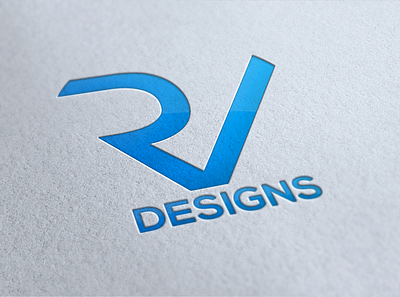 RV Desgins branding design illustration logo logotype