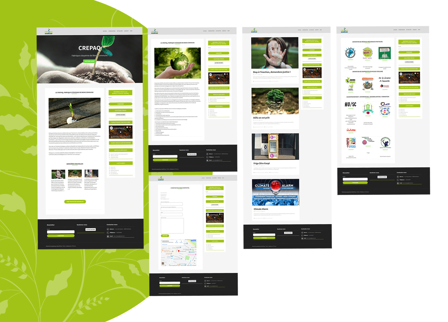 Example of crepaq