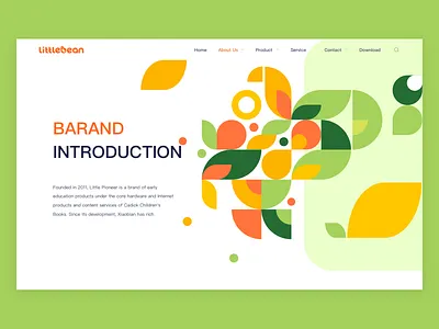 Official website ui webdesign website website concept 向量 官网 插图 教育 设计 辅助 辅助设计 颜色