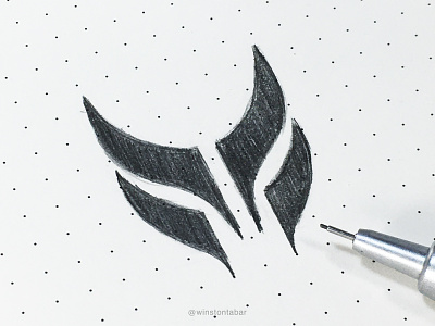 Mask abstract branding clean design geometric illustration logo logomark minimal ui