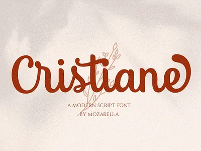 Cristiane Free Font download download free font font free handwritten handwritten font logo script typography