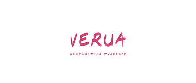 Verua Free Font brush font design download download free font font free handwritten handwritten font script typography