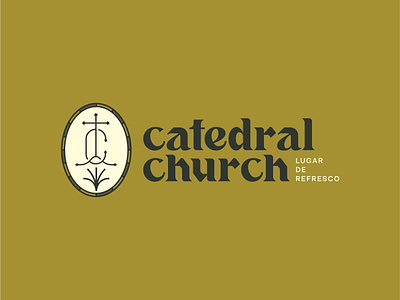 Catedral Church - Rejected brand branding church custom design god icon jesus logo logo design texas trademark vector