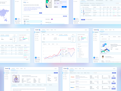 Comin affiliate system affiliate dashboard design displays ecommerce product design ui uiux uiuxdesign web web design webapp webapp design webapplication