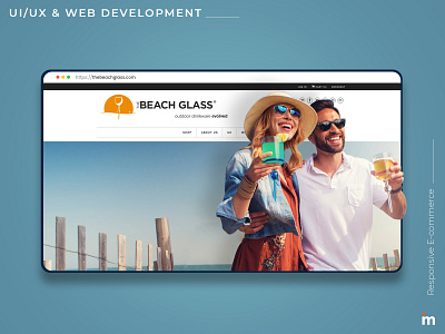 TheBeachGlass design mobikasa ui ui design ux