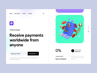 Boom Illustrations + UI = 😍 app application craftwork form gero header illustration landing landingpage svg ui ui design uiux vector walkthrough web webdesign website