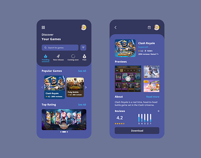 Game Store App adobexd app app design app store game app game show game store game ui gamming playstation playstore store ui ux