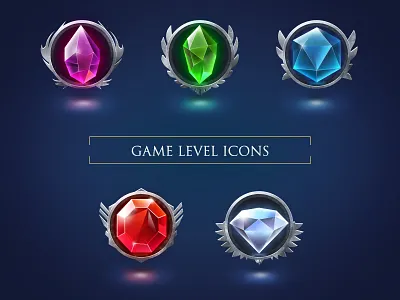Game level icon card game game app game design game icons game level gameicon icon icon design icon set iconography level design level up levels trendy design
