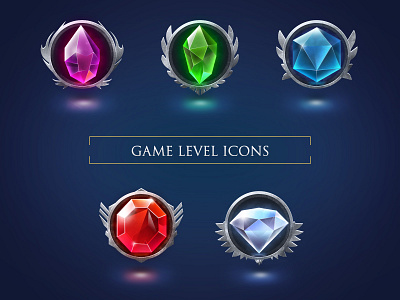 Game level icon card game game app game design game icons game level gameicon icon icon design icon set iconography level design level up levels trendy design