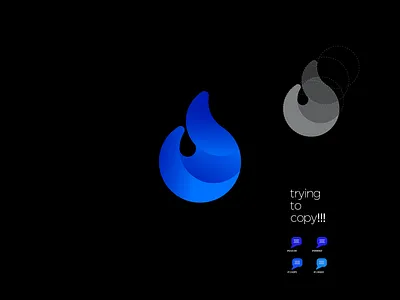 d letter logo practice work app branding design flyer design graphic design icon logo minimal typography web