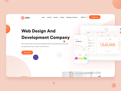 Web design and Web development corporate website design ecommerce front end development homepage interface landing page online presence page layout site ui ux web web layout web ui design website website concept website development