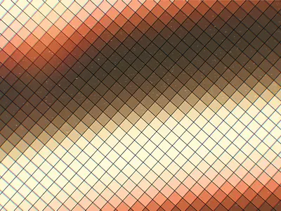 Grid Brown abstract abstract art artwork brown chart design digital flat geometric grid minimal orange pattern psychedelic quad red retro shape square wallpaper