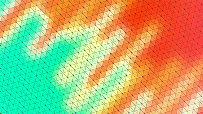 Grid 3D abstract abstract art design diamond digital flat geometric graphic green minimal multicolor multicolored orange pattern red retro shape triangle wallpaper yellow