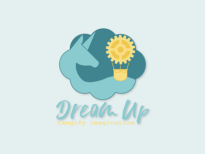 Dream Up Logo branding design logo