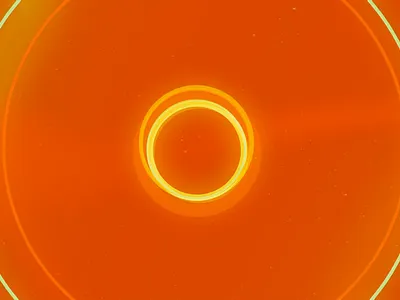Orange Circles abstract abstract art artwork center circles design digital flat geometric graphic hoop hot loop middle minimal pop retro rings vinyl wallpaper