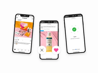 Social intent testing! Mobile responsive design π² android app design design google google pixel ios ios app mobile ui user experience ux uxui