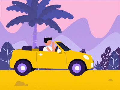 Fast & Furious aftereffects animation animation 2d china design illustration motion design motiongraphics