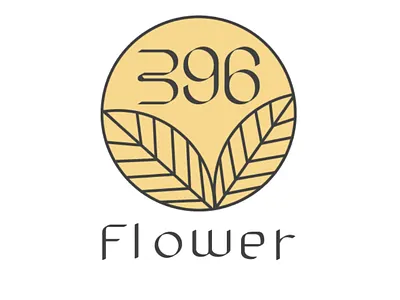 Flower 396 logo flower