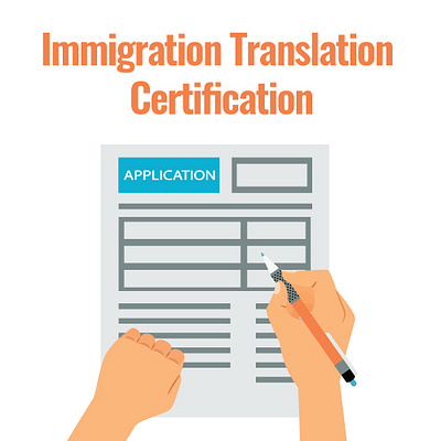 Immigration Translation Certification translation service