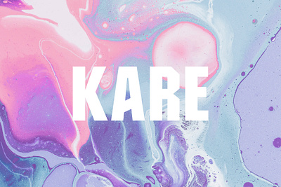 Kare Logo branding design logo typography