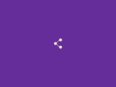 Share - Daily Challenge #011 color daily challenge icon icon design iconography icons minimal share button share icon