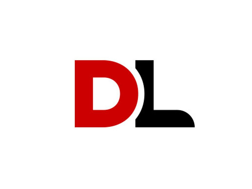 DL logo design by xcoolee on Dribbble