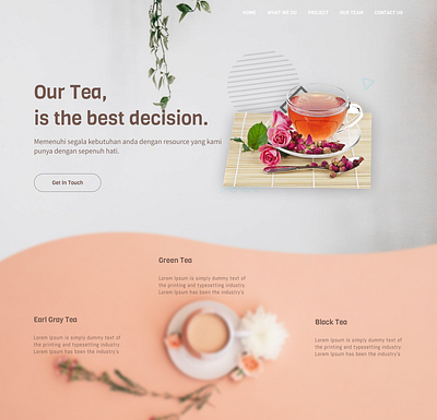 ~ Tea magazine concept design landing landing design landing page landing page design landingpage shop shopping shot tea ui ui ux ui design uidesign ux web