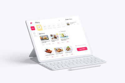 Minimal Restaurant Food Service Ui delivery app food food app food delivery minimal ui ui ux