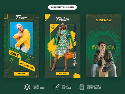 Fashion instagram social media template premium psd Premium Psd business fashion insta instagram media photoshop post promotion psd shop social