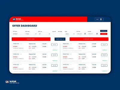 Kotak Coupon Redeem screen design app design typography ui user experience user interface design ux website website design