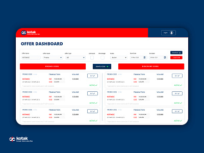 Kotak Coupon Redeem screen design app design typography ui user experience user interface design ux website website design