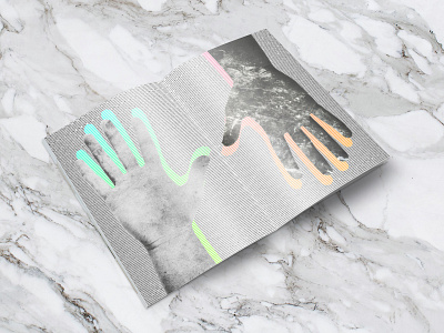 Black White Hands black and white hands magazine marble marble texture print print design zine zine design