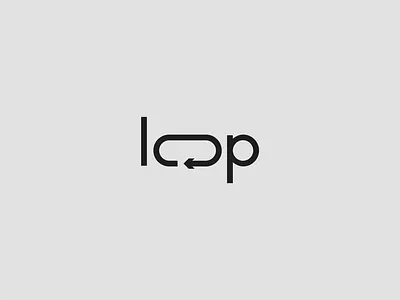 Loop Concept brand design brand identity branding design designer graphicdesign logo logodesign logotipo logotype logotypedesign minimal minimalism minimalist logo minimalistic