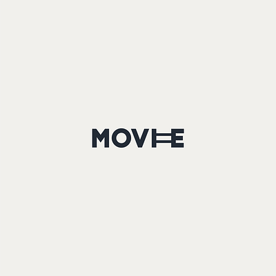 Movie Logo app brand brand design brand identity branding design design art designer gaphic graphicdesign icon logo logo design logos logotipo logotype logotypedesign minimal movie movie art