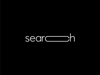 Serach Logo branding designer designs logo logo design logos logotype minimal minimalism minimalist minimalistic