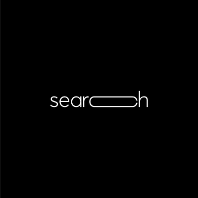 Serach Logo branding designer designs logo logo design logos logotype minimal minimalism minimalist minimalistic