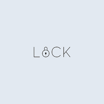 Lock Logo brand design brand identity branding branding concept design designer designs lock lockdown logo logo design logodesign logos logotype minimal minimalism minimalist minimalist logo minimalistic unlock