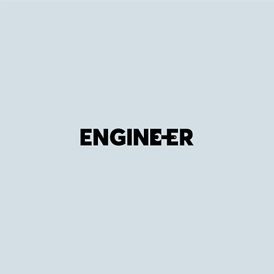 Engineer Logo app brand brand design branding designs engineer logo logo design logodesign logos logotype minimal minimalism minimalist minimalist logo minimalistic ui uiux