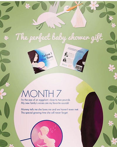 Before I Was Born baby babyboy babygirl babyshower books children gift gifts kids read