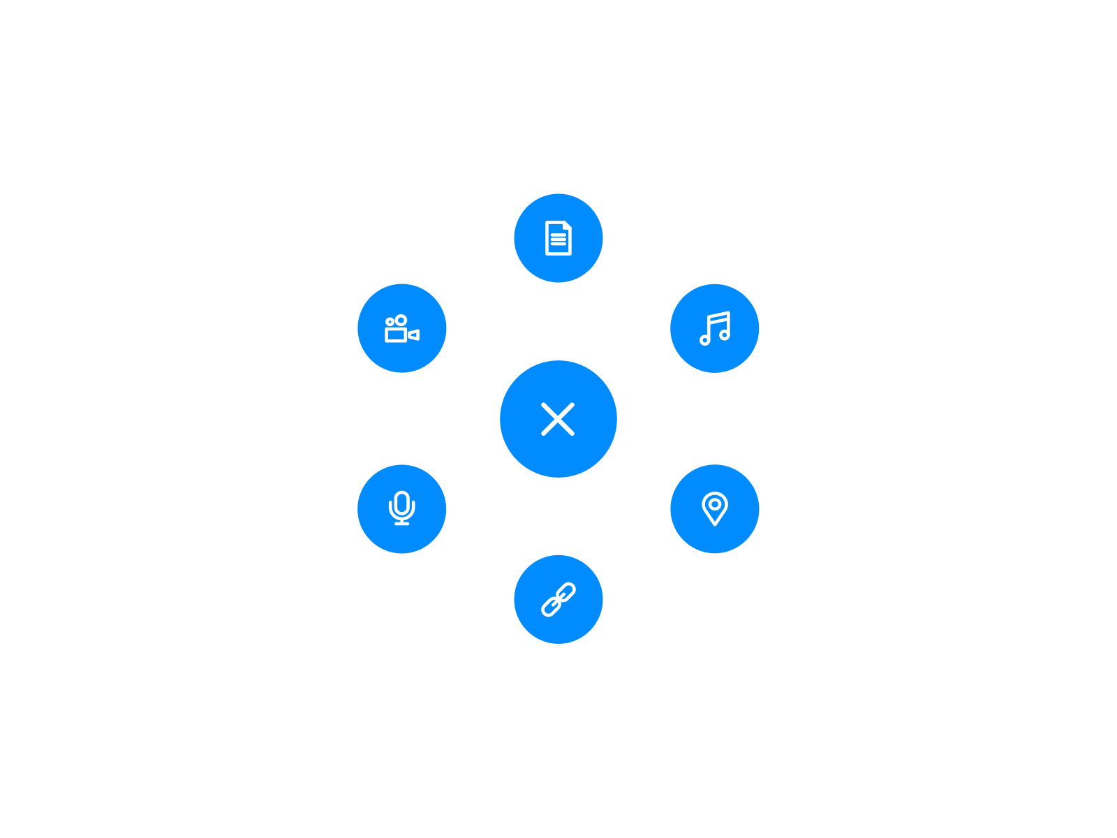 Gooey Menu 2d ae after effects buttons interaction design mds menu mobile motion design motion design school motion designer motion graphics navigation menu plus button ui ui animation