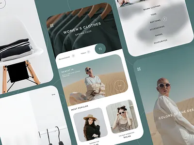 zara app redesign app app design design mockup prototype redesign ui ui design uiux uiuxdesign