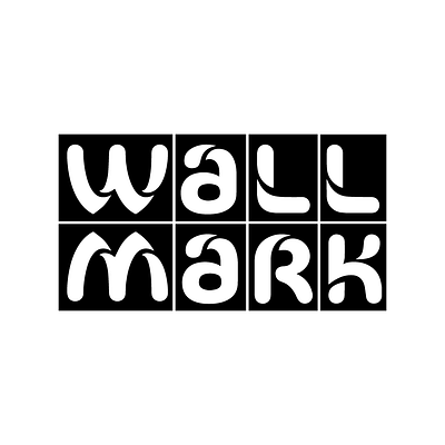 Logo for Wallmark: 3D wall panels branding logo