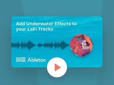 How to Add an Underwater Effect to Lofi Hip Hop Tracks beats hip hop lo fi lofi music music producer music production music tutorial musician sound sound design thumbnail youtube