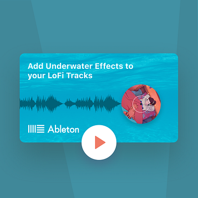 How to Add an Underwater Effect to Lofi Hip Hop Tracks beats hip hop lo fi lofi music music producer music production music tutorial musician sound sound design thumbnail youtube