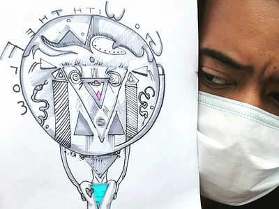 Starts with a sketch! yyz fielddesigns canada