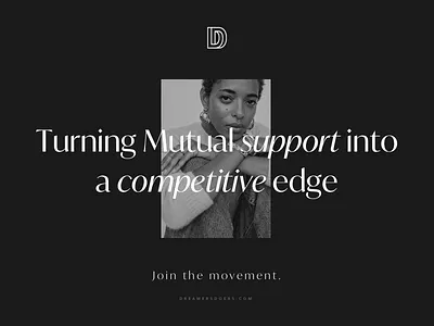 Dreamers & Doers — Branding art direction brand design brand identity branding branding design design entrepreneur fashion brand graphic design lockup logo modern typogaphy typography visual identity visual identity design womxn