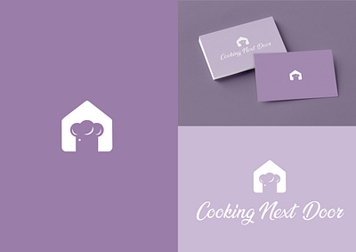 Cookingnextdoor - Minimalist Design art branding design flat icon illustration illustrator logo minimal website