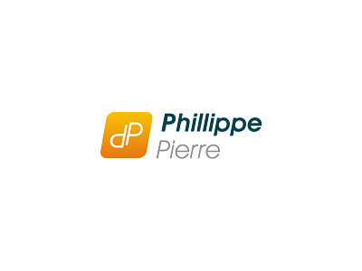 PHILLIPPE PIERRE branding identity logo modern